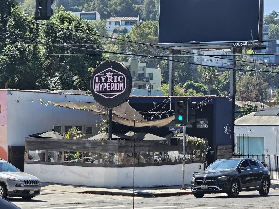 Lyric Hyperion Theater & Cafe