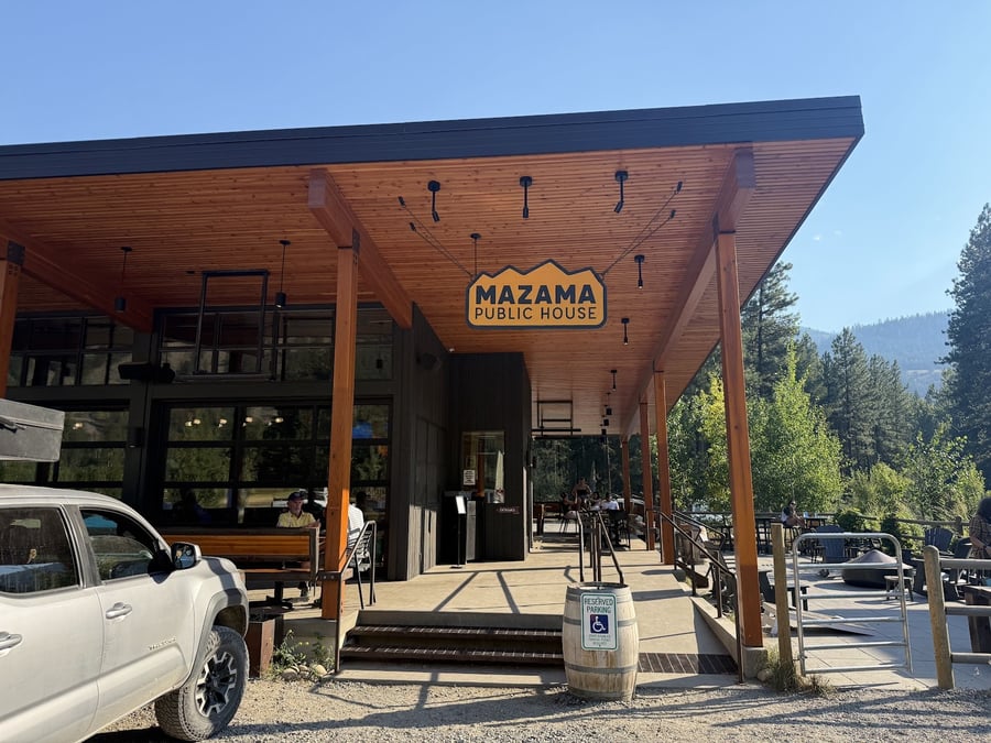 Mazama Public House, An OSB Place