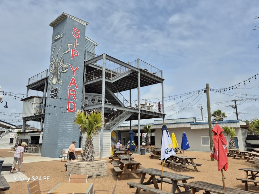 Sip Yard Port Aransas