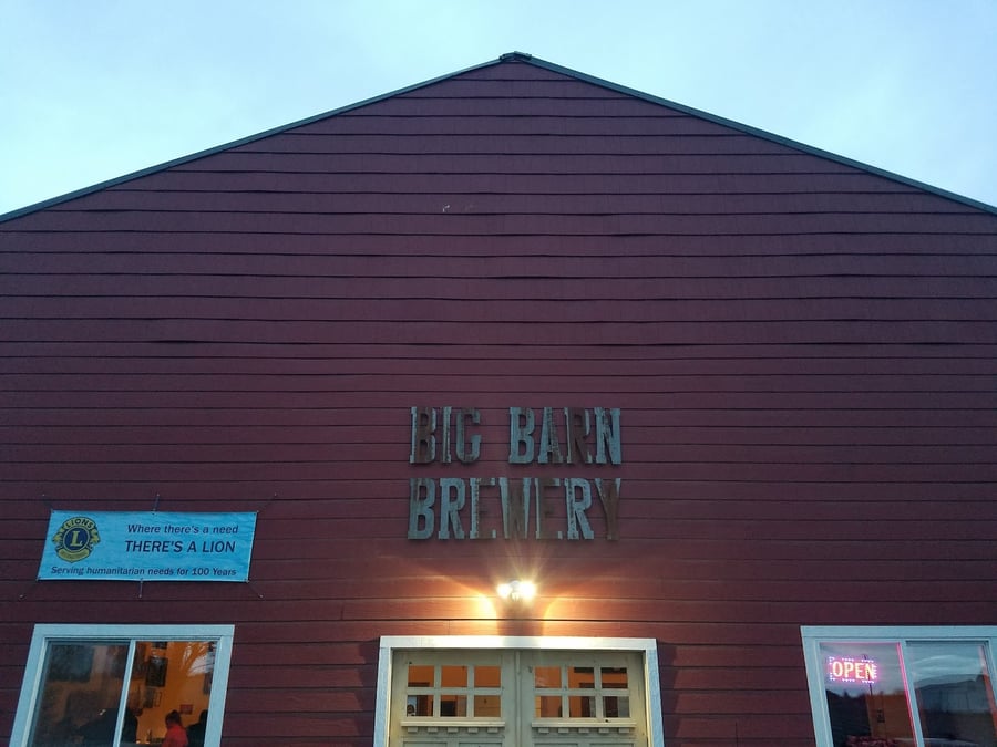 Big Barn Brewing Company