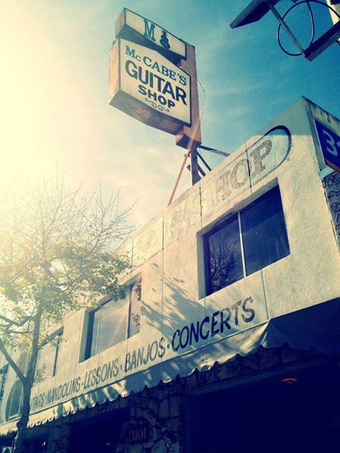 McCabe's Guitar Shop