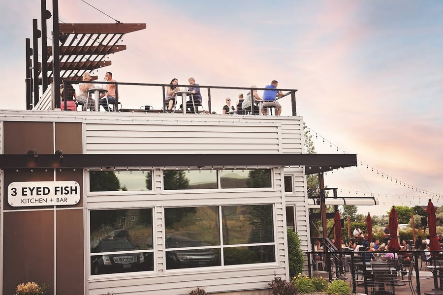 3 Eyed Fish Kitchen + Bar