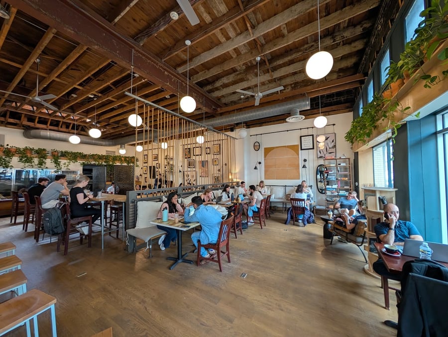 Three Whistles - Eat Drink Work