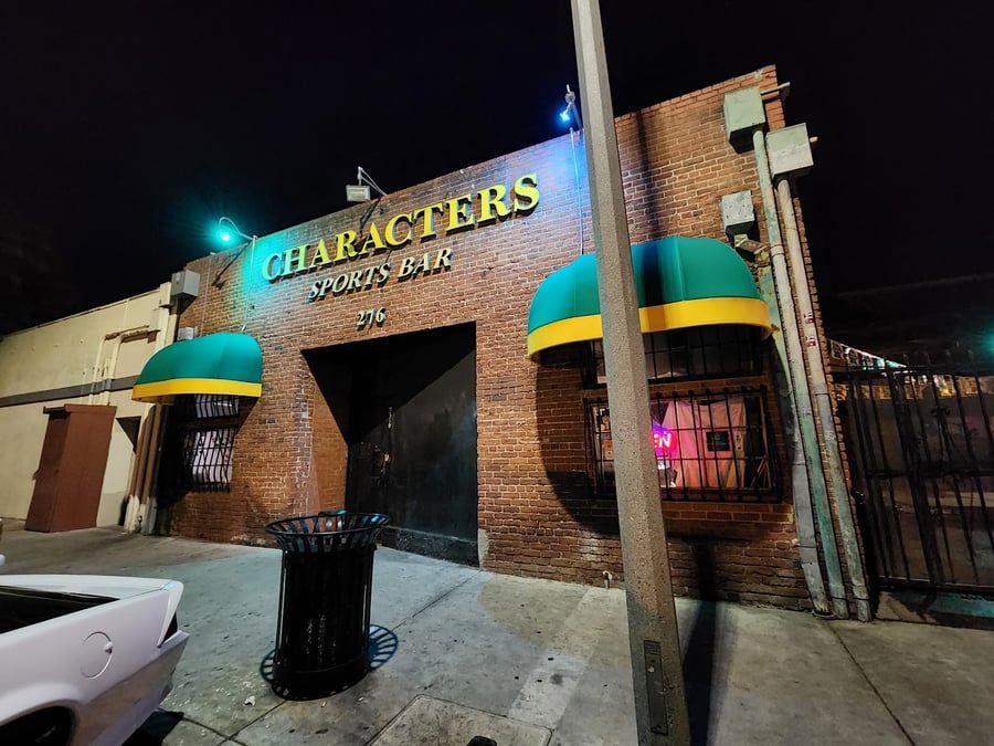 Characters Sportsbar