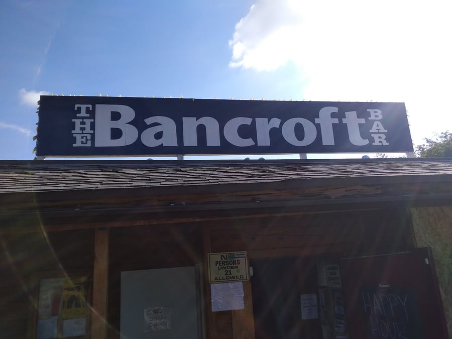 The Bancroft Bar