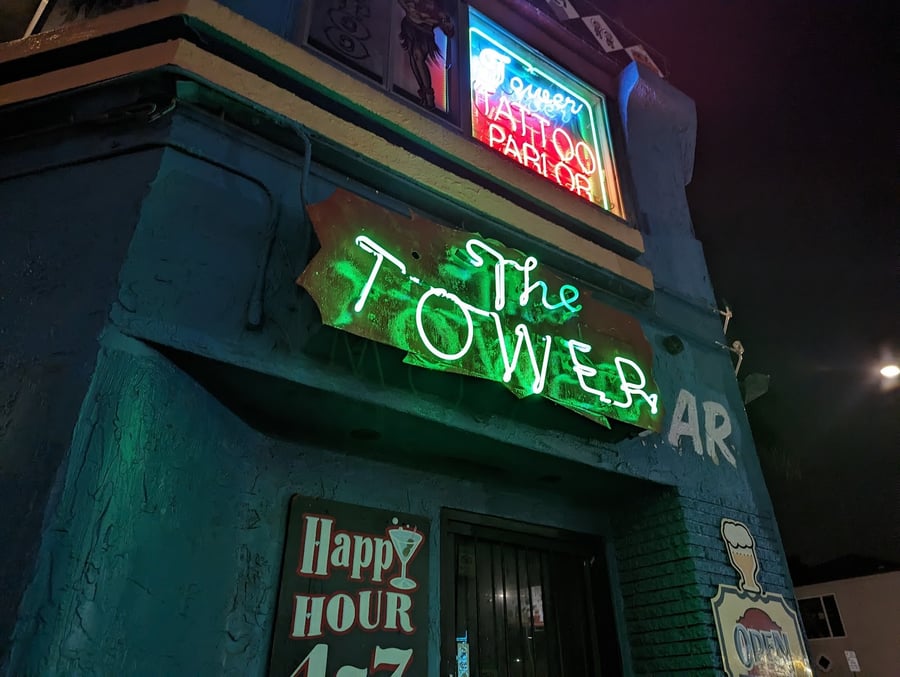 The Tower Bar
