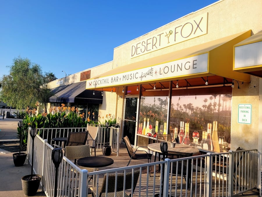 Desert Fox Bar