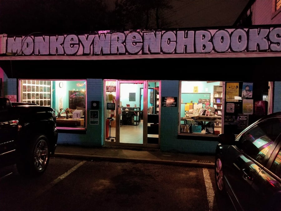 Monkeywrench Books