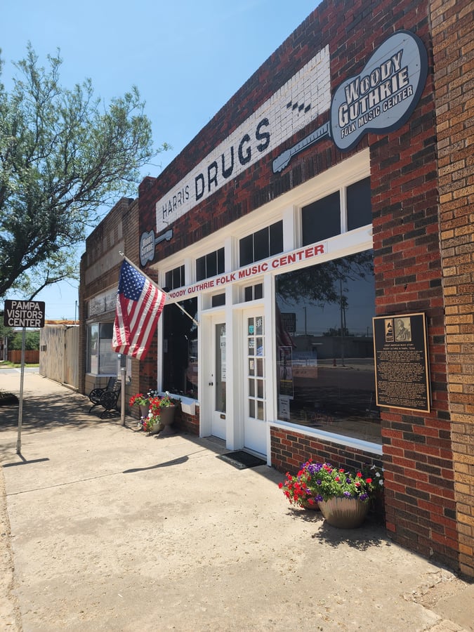 Woody Guthrie Folk Music Center