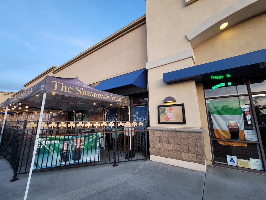 The Shamrock Irish Pub & Eatery