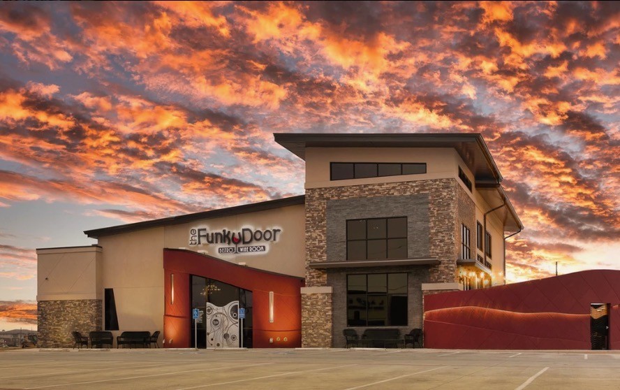 The Funky Door Bistro & Wine Room