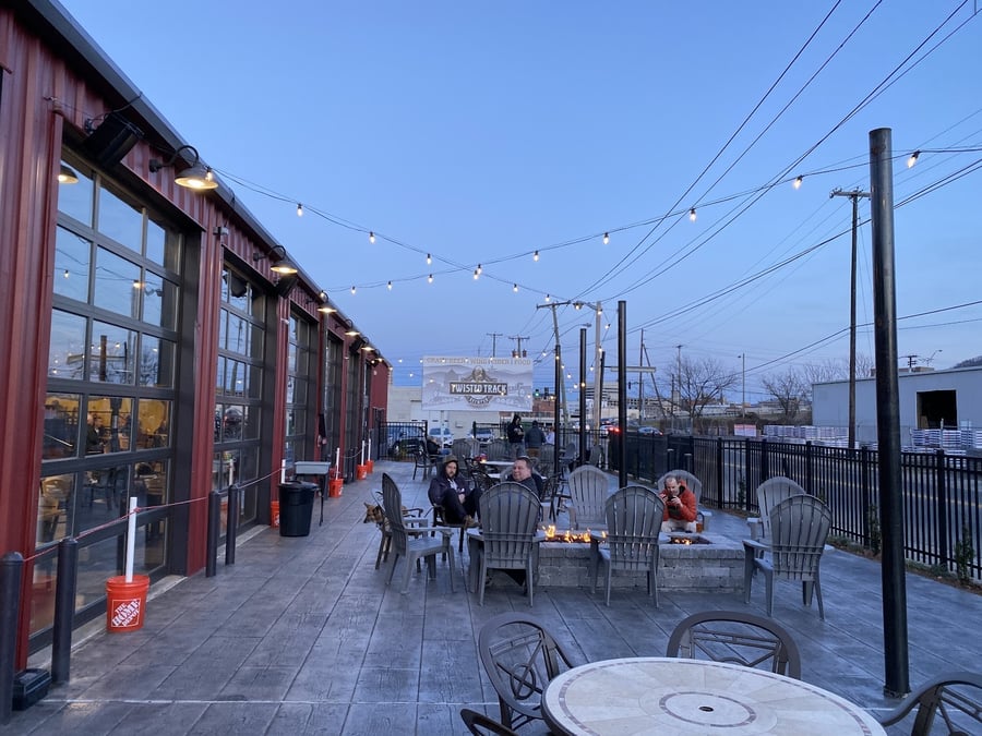 Twisted Track Brewpub