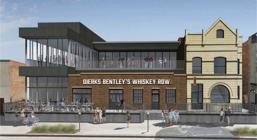 Dierks Bentley's Whiskey Row Denver