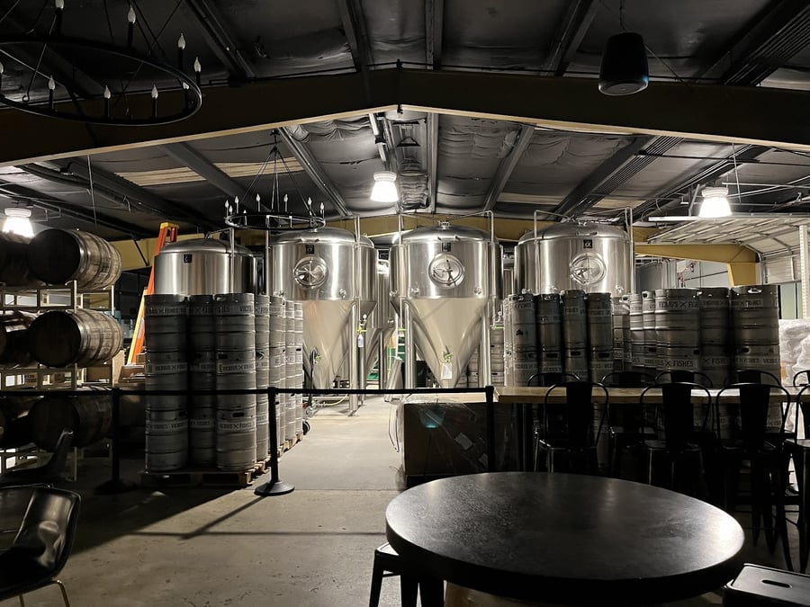 Vicious Fishes Brewery - Cary