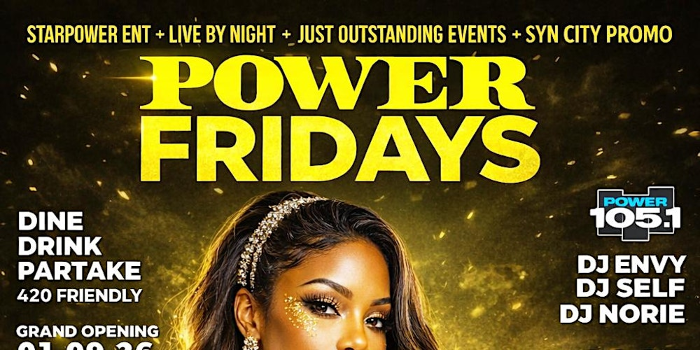 Power Fridays At Partake NYC - With Live Sets by Dj Envy and Dj Self