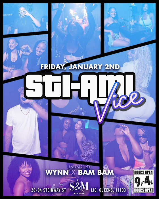 Stiami-vice Fridays