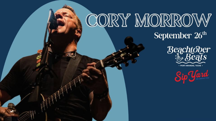 Cory Morrow LIVE @ Sip Yard