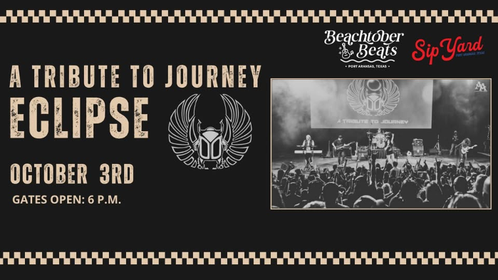 Eclipse: A Tribute to Journey LIVE @ Sip Yard