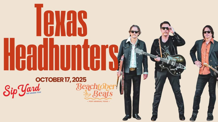 Texas Headhunters LIVE @ Sip Yard