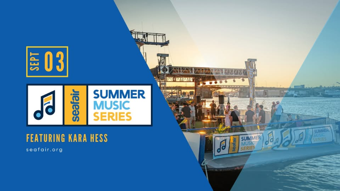 Seafair Summer Music Series - Featuring Kara Hess