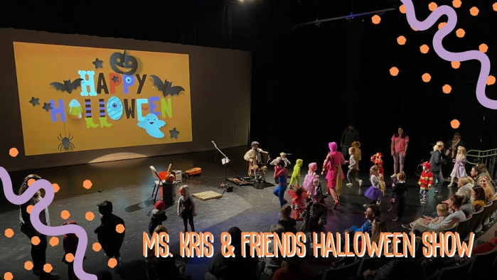 Ms. Kris and Friends Halloween Show