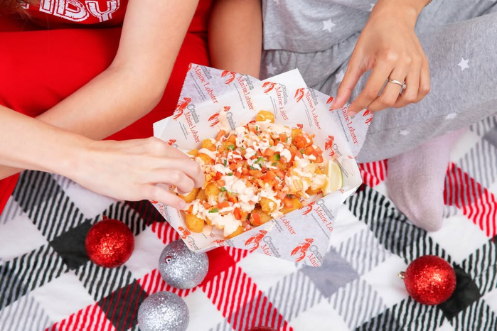 Cousins Maine Lobster at The Very Merry Market at INFINITI of Lubbock