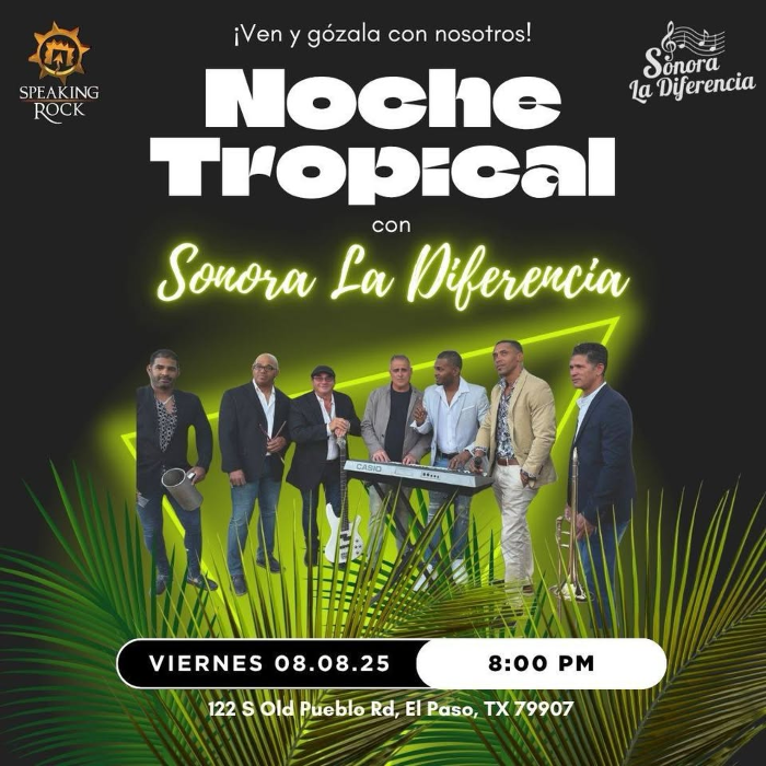 Sonora la Diferencia FREE 21 & UP