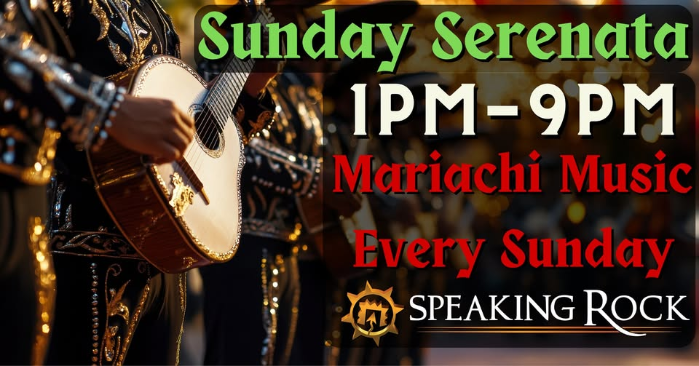 Sunday Serenata FREE 21 & UP