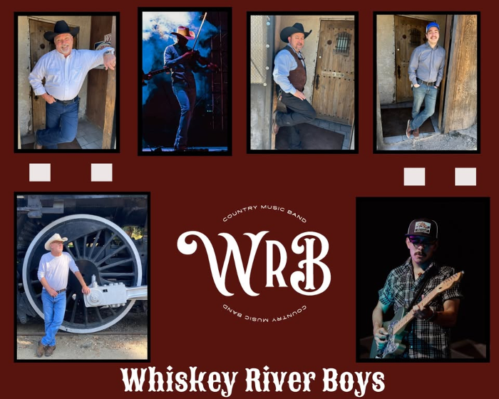 Whiskey River Boys - FREE 21 & UP