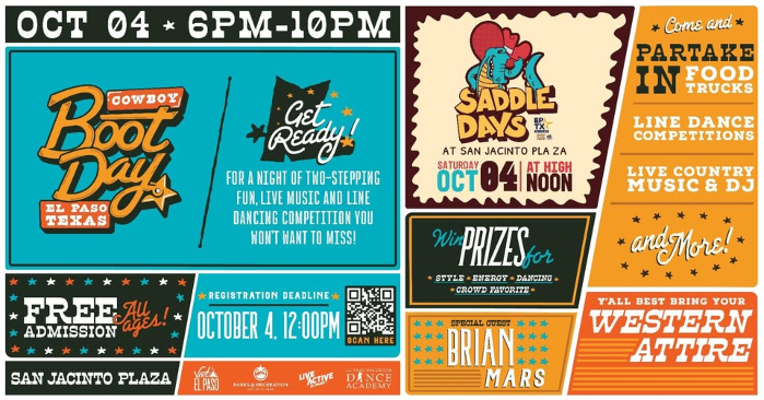 Cowboy Boot Day