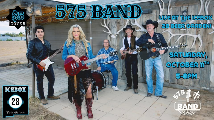 575 Band Live at the Icebox 28 Beer Garden!