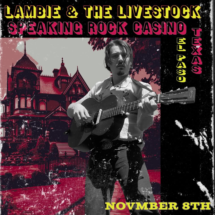 Lambie & The Livestock - FREE SHOW 21 & UP
