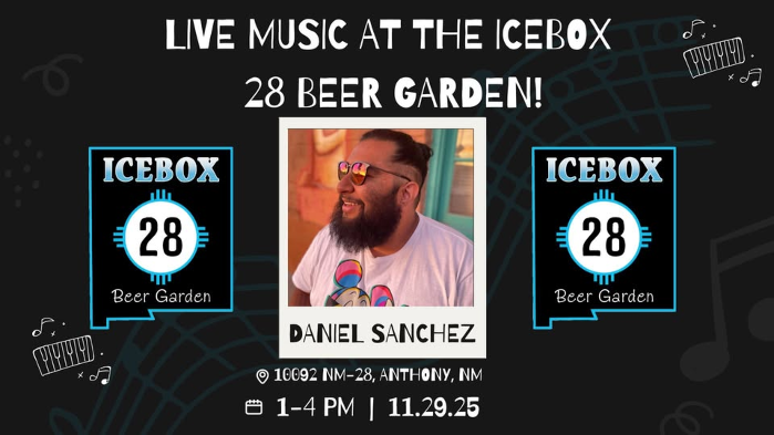 Daniel Sanchez Live at the Icebox 28 Beer Garden!