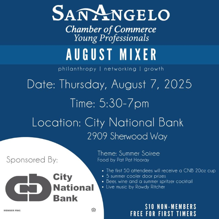 SACYP - August Mixer