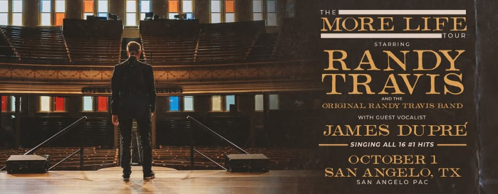 Randy Travis - The More Life Tour