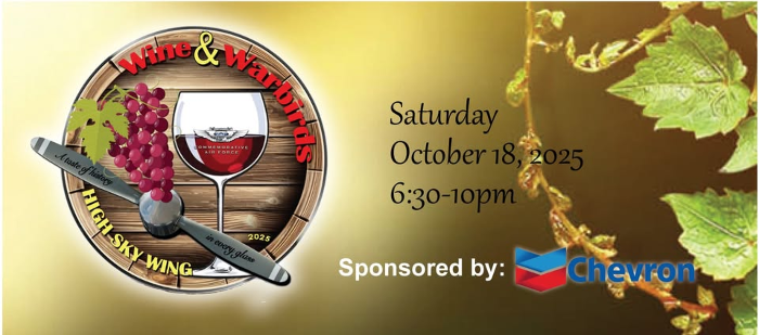 CAF High Sky Wing Wine & Warbirds 2025