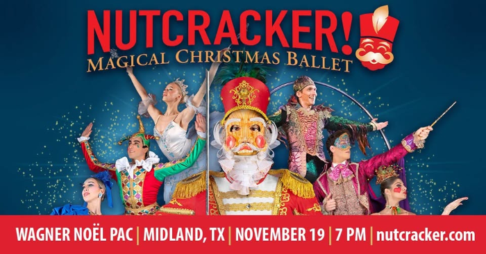 NUTCRACKER! MAGICAL CHRISTMAS BALLET 2025