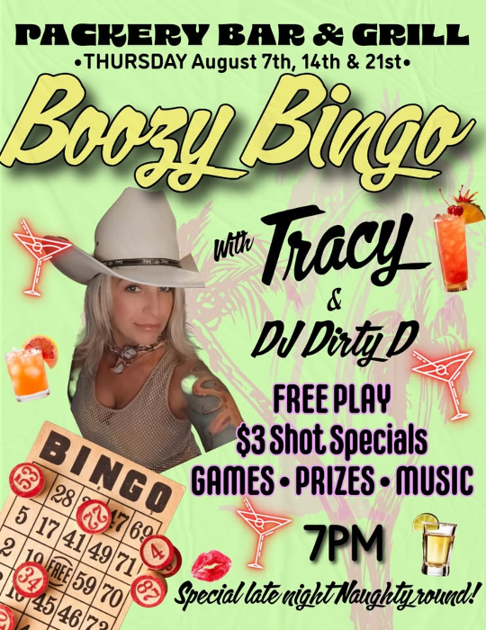 Boozy Bingo