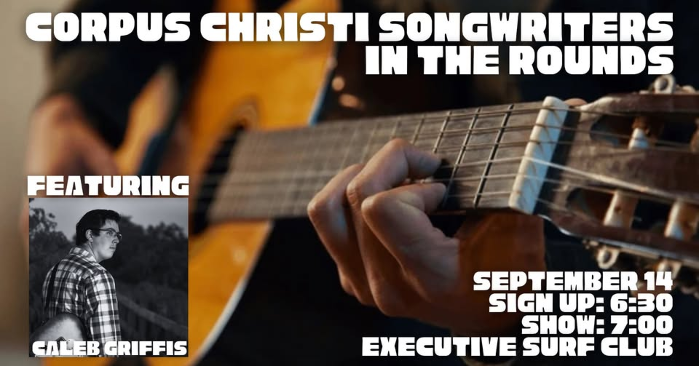 Corpus Christi Songwriters: In The Rounds at Executive Surf Club