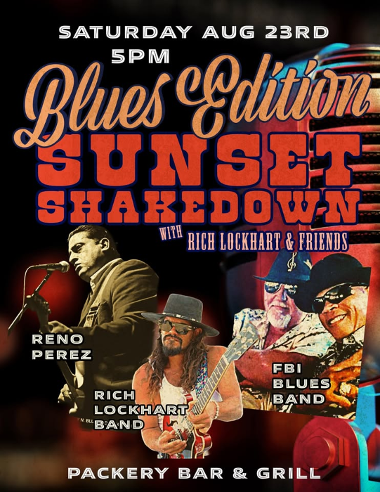 SUNSET SHAKEDOWN: Blues Edition w/ Rich Lockhart & Friends