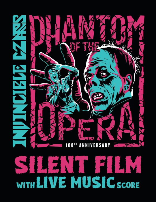 THE PHANTOM OF THE OPERA (1925) with a live score by Invincible Czars