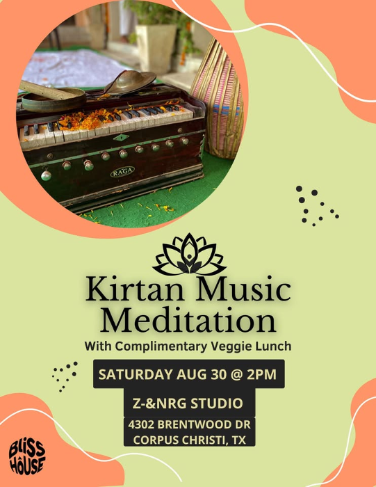 Kirtan Music Meditation w/ Complimentary Veggie Lunch