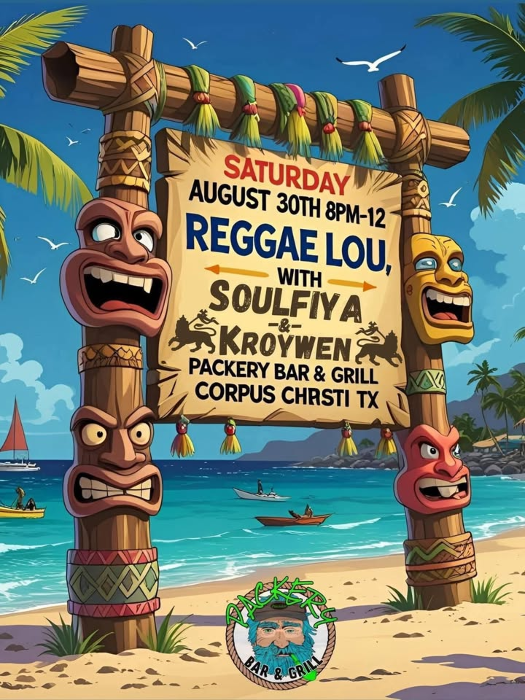 REGGEA LOU w/ Soulfiya & Kroywen