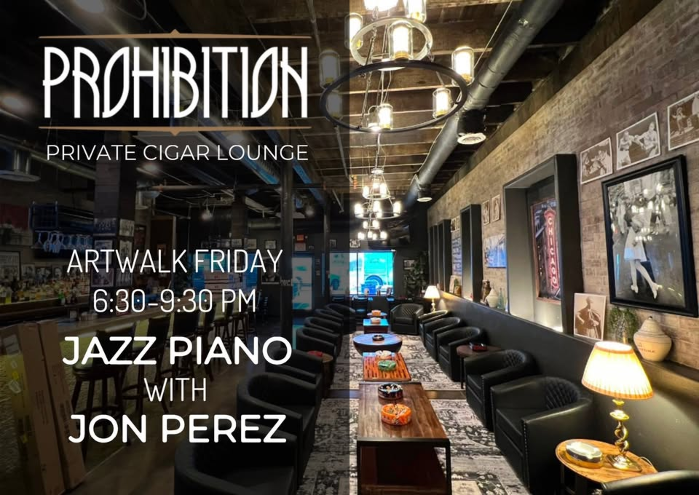 Friday night Piano Jazz - Jon Perez