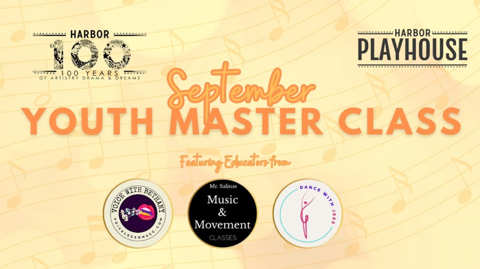 September Youth Masterclass