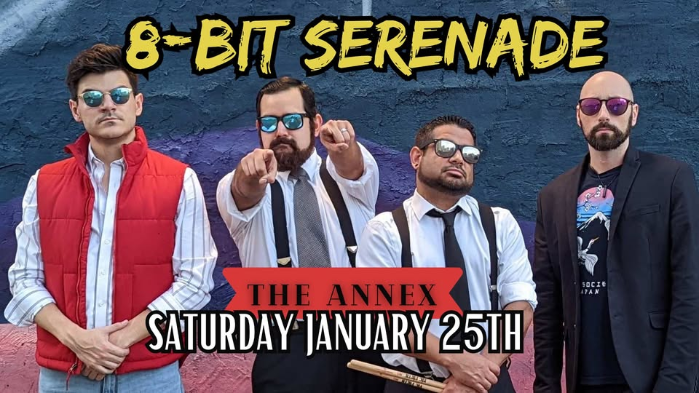 8 - BIT SERENADE | Live #MUSIC