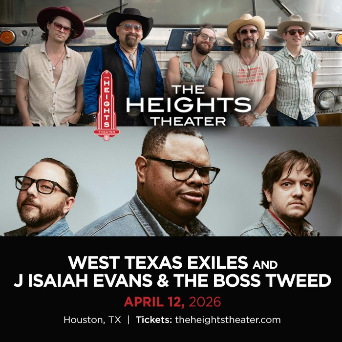 West Texas Exiles and J Isaiah Evans & the Boss Tweed