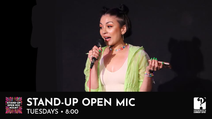 Stand-Up Open Mic