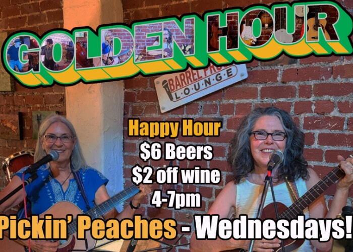 Live Music Happy Hour - Pickin' Peaches!
