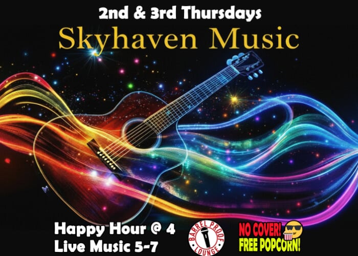 Live Music Happy Hour - Skyhaven Band - Downtown